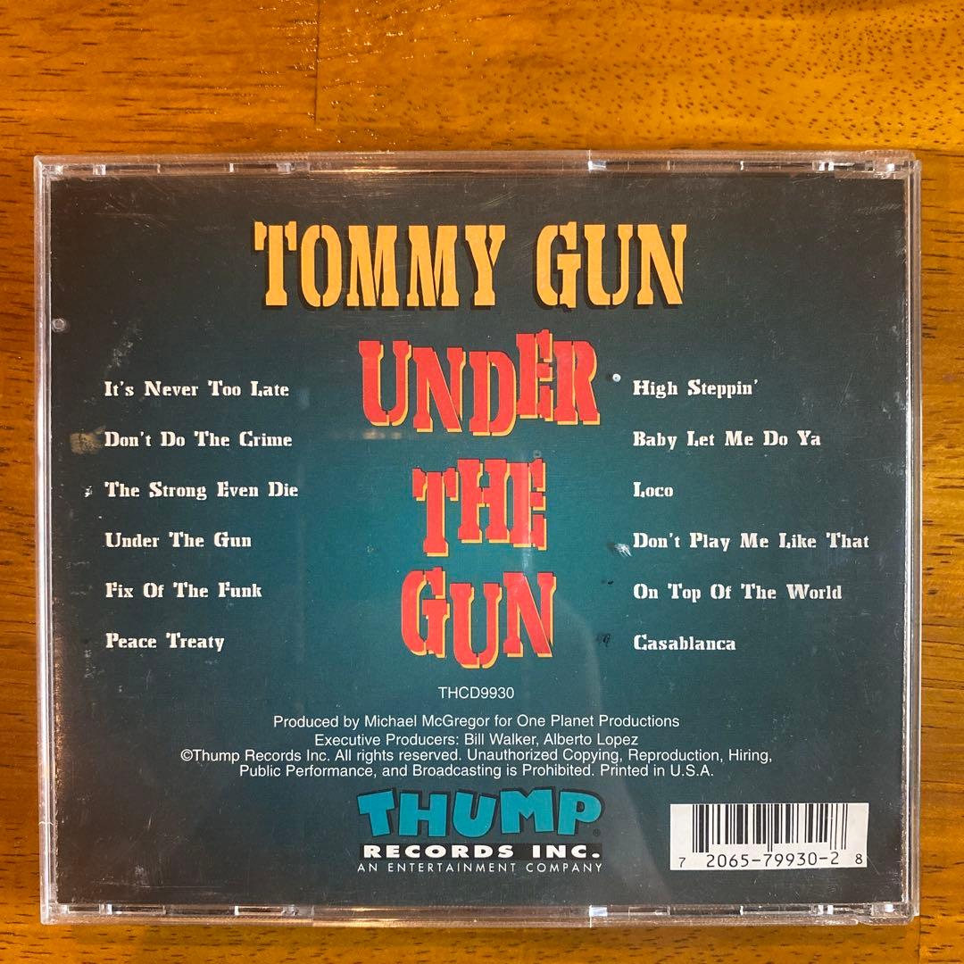 レア皿chicano rap GUN UNDER THE GUN