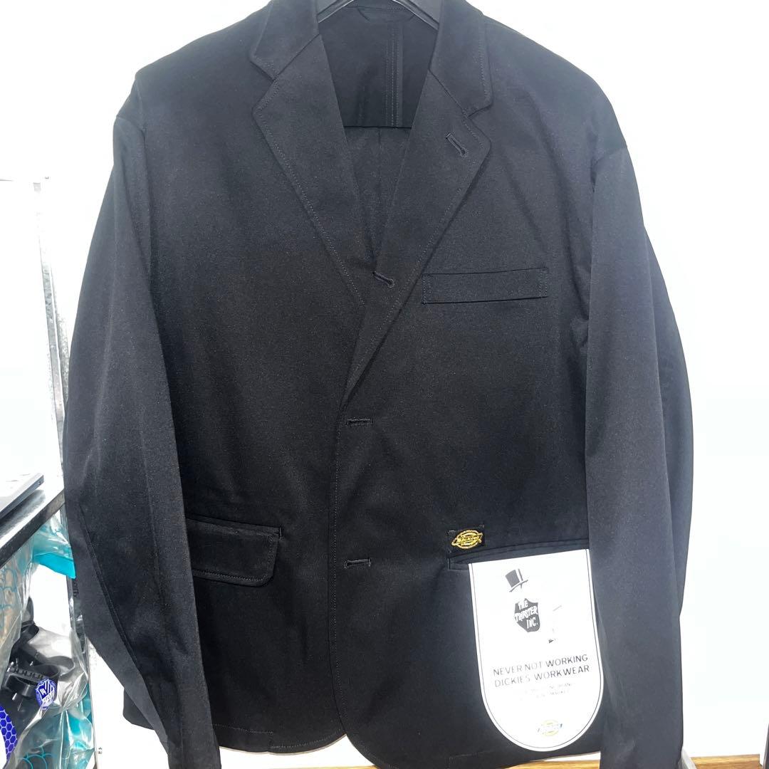 スーツ Dickies x TRIPSTER Suit \"Black\" L 25ss
