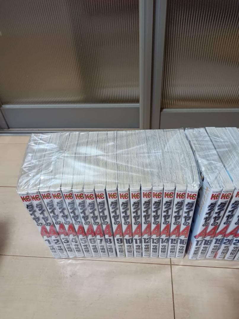 美品 全巻初版 即納 ダイヤのA 全巻 全巻セット ダイヤのエース 送料無料