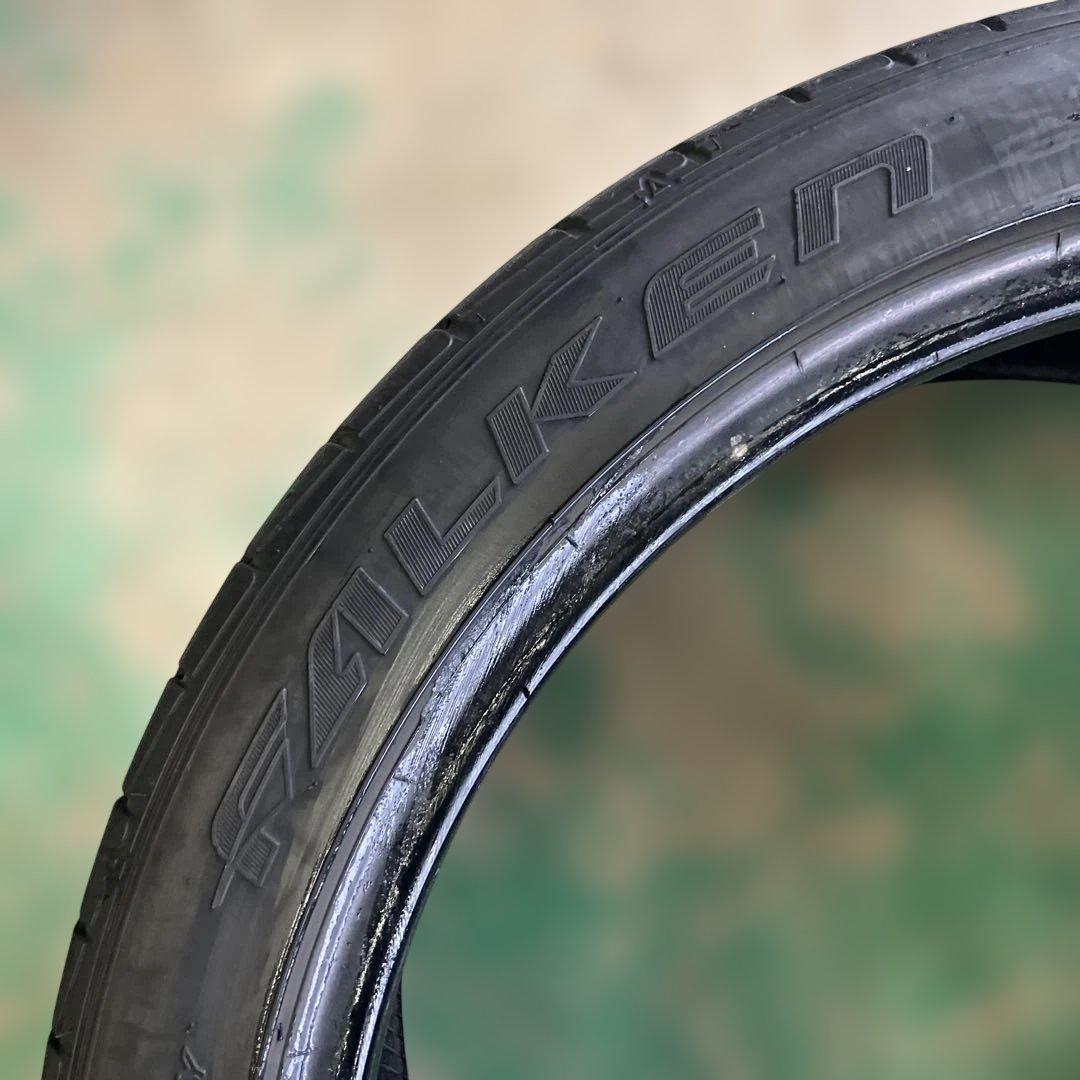 225/40R19 4本セットファルケン AZENIS