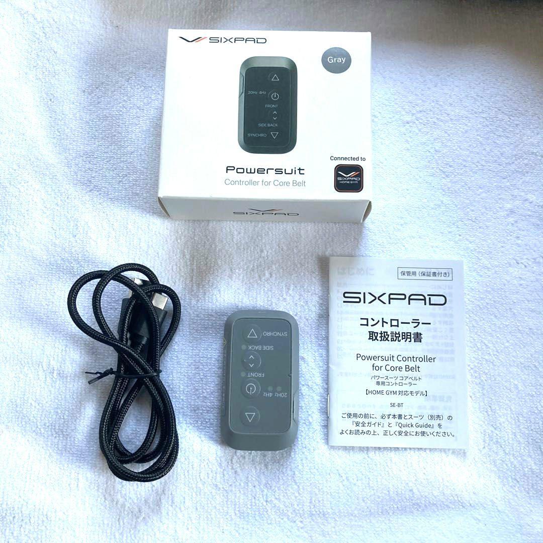 美品SIXPAD Powersuit Core Belt Mサイズ