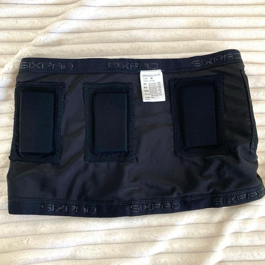 美品SIXPAD Powersuit Core Belt Mサイズ