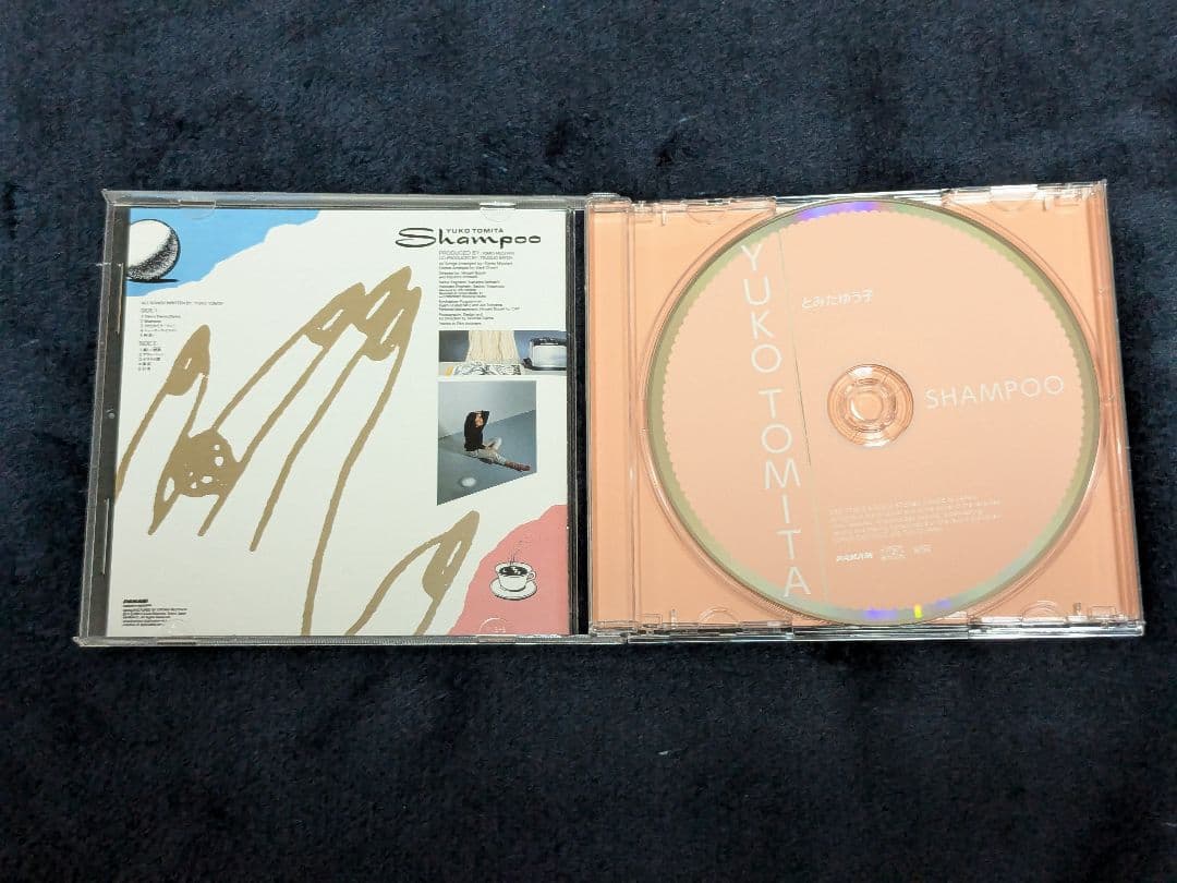 とみたゆう子 1st〜4thアルバム4枚セット タワレコ限定2013年リマスター