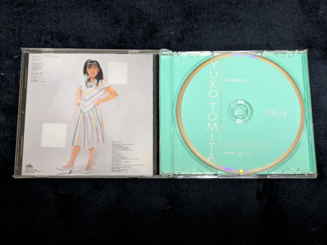 とみたゆう子 1st〜4thアルバム4枚セット タワレコ限定2013年リマスター