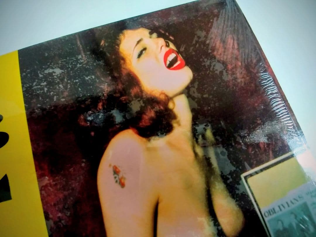 洋楽 OBLIVIANS / Never Enough 10\" LP