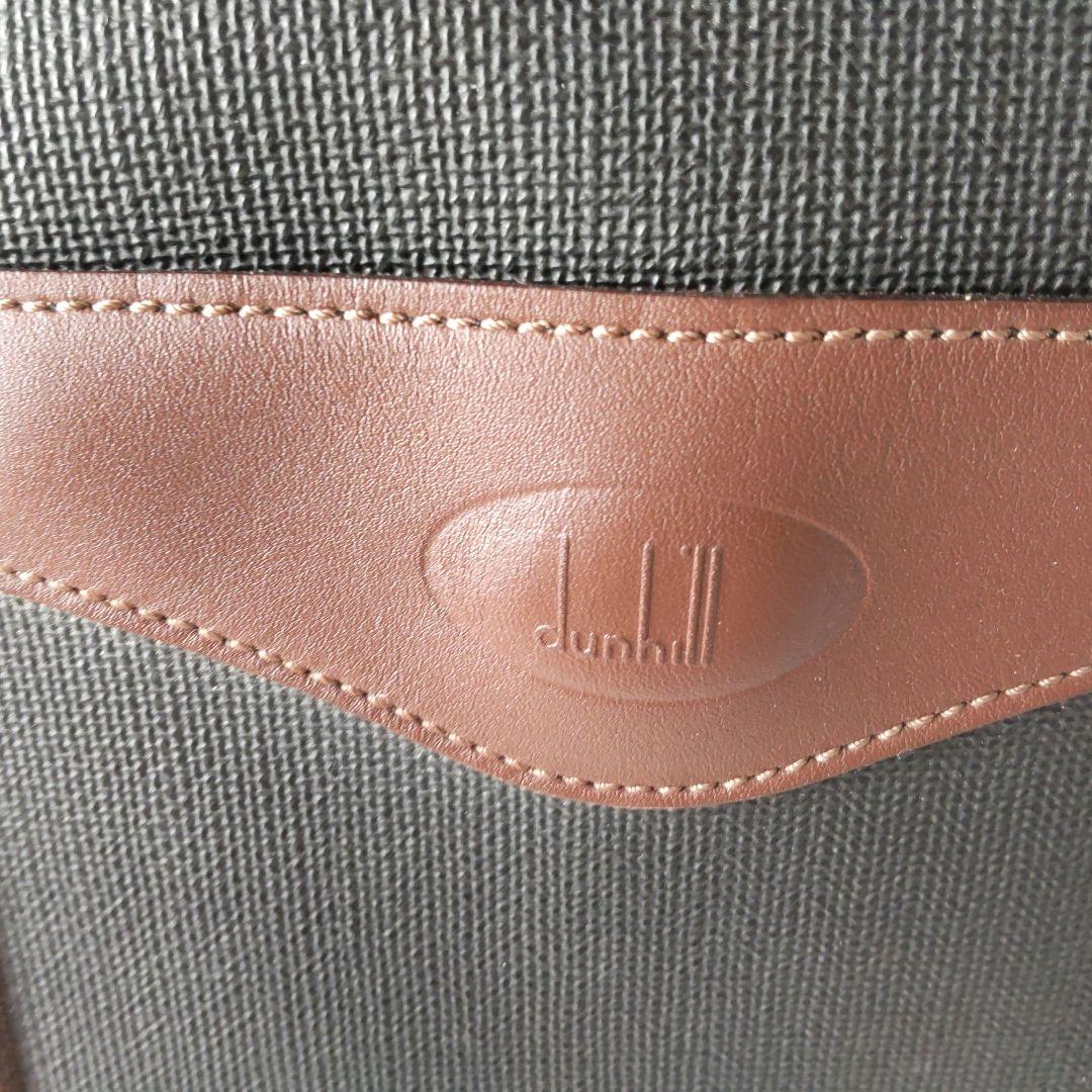 極美品 Dunhill ダンヒル ボストンバッグ 旅行カバン