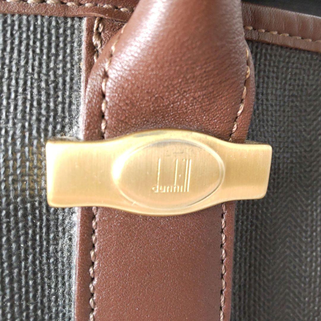 極美品 Dunhill ダンヒル ボストンバッグ 旅行カバン