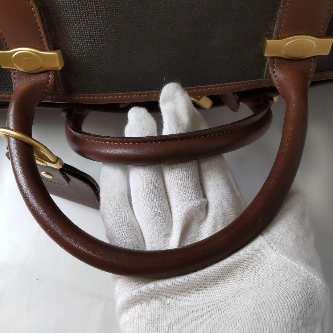 極美品 Dunhill ダンヒル ボストンバッグ 旅行カバン