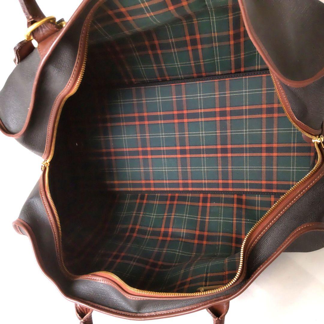 極美品 Dunhill ダンヒル ボストンバッグ 旅行カバン