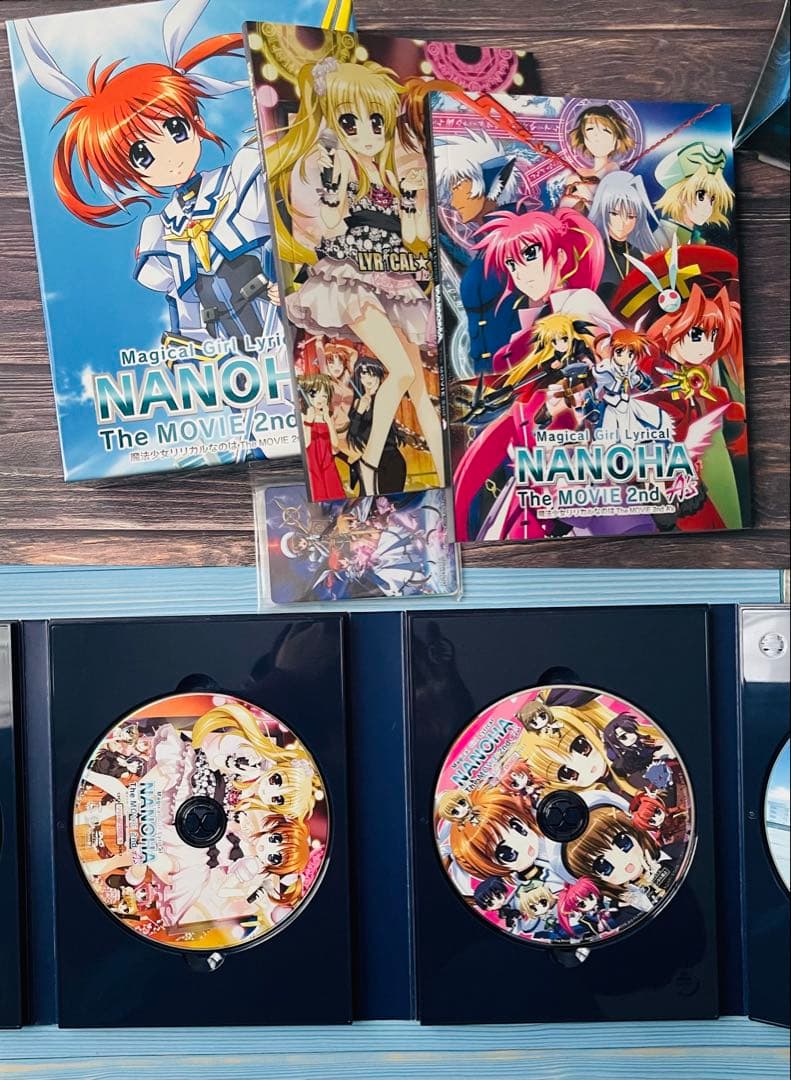 魔法少女リリカルなのは　劇場版DVD Blu-ray4点セット　アニメイト限定版