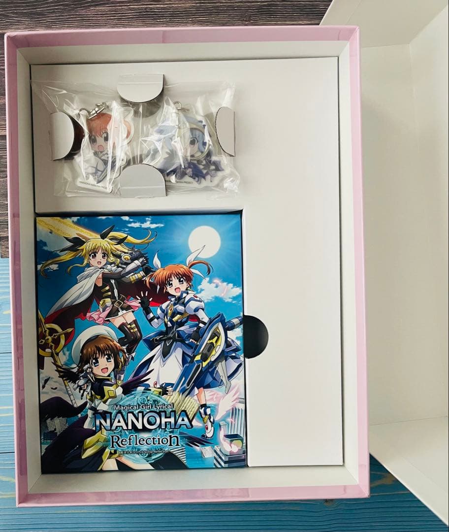 魔法少女リリカルなのは　劇場版DVD Blu-ray4点セット　アニメイト限定版