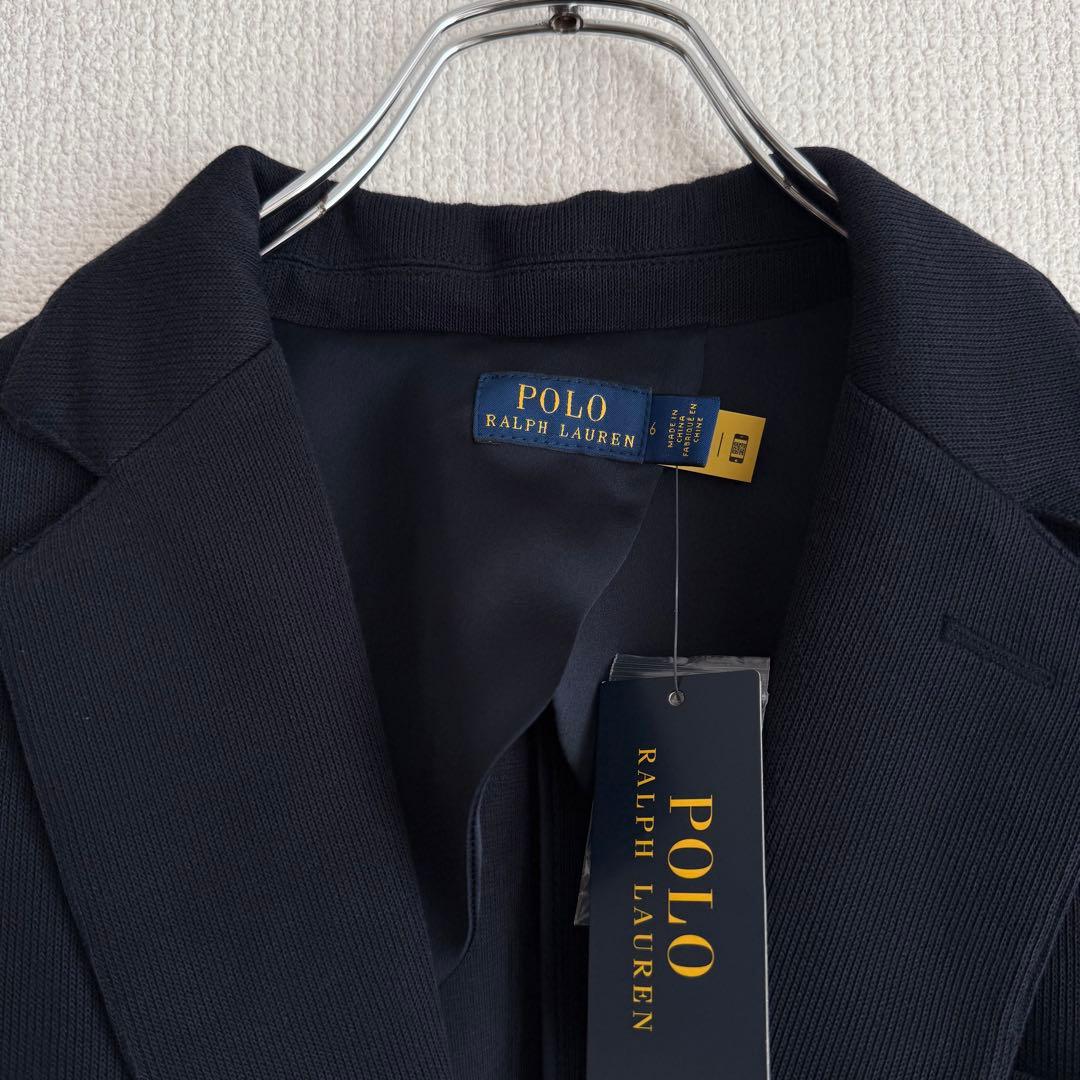 【新品タグ付き】POLO RALPH LAUREN テーラードジャケット 6号