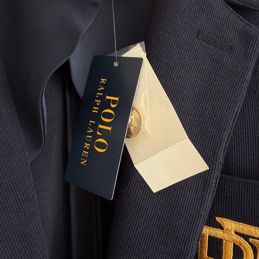【新品タグ付き】POLO RALPH LAUREN テーラードジャケット 6号
