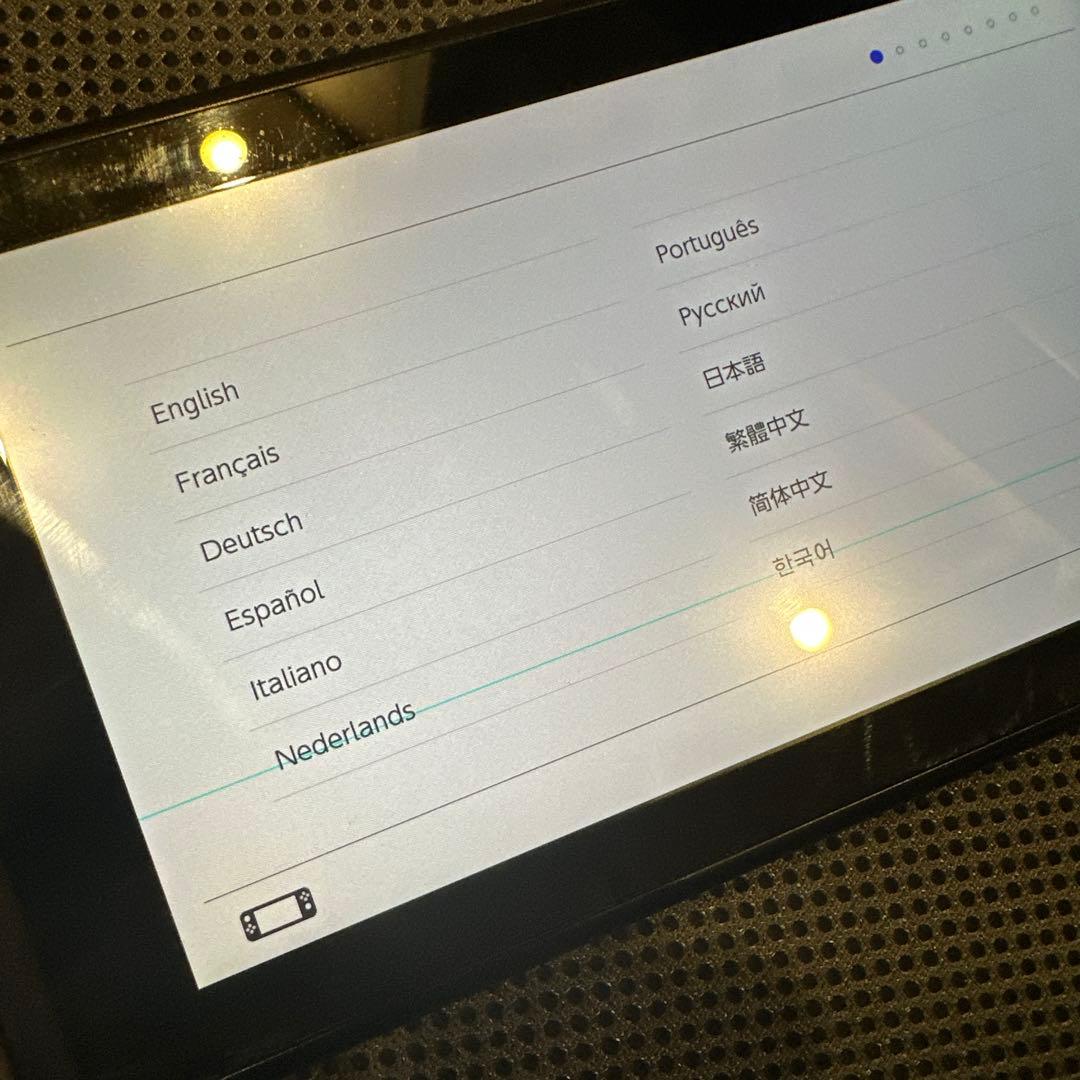 Nintendo Switch 本体 スマブラエディション 充電器付き