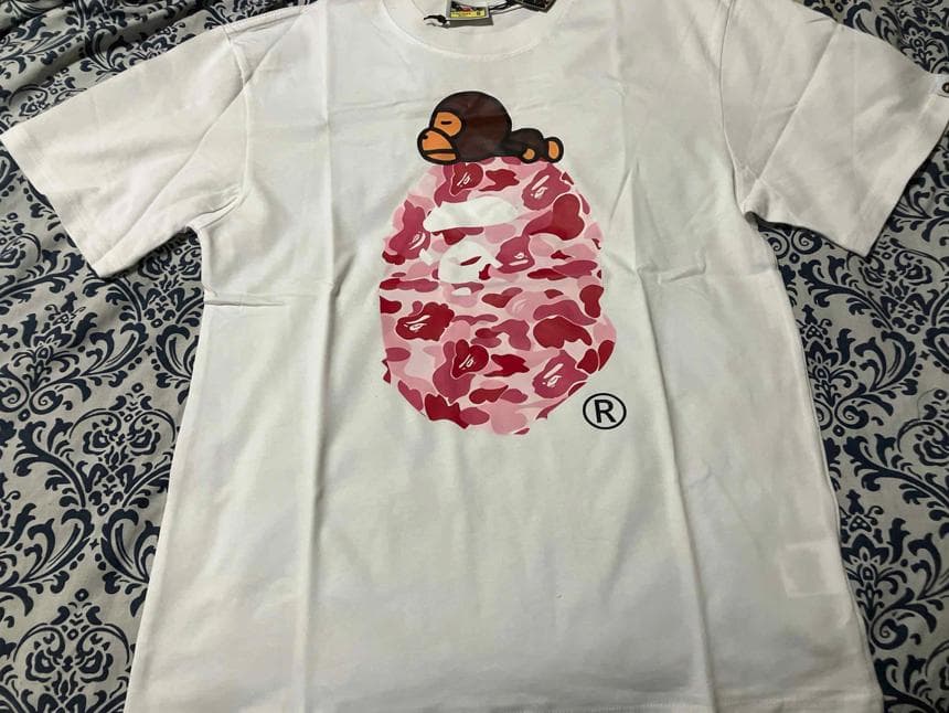 BAPE　 A Bathing Ape アベイシングエイプ 半袖