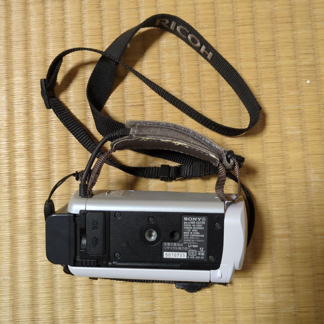 SONY Handycam HD AVCHD 55倍ズーム