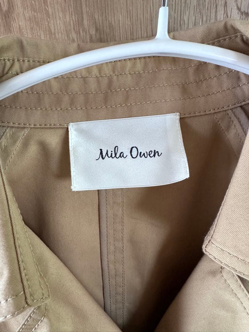 美品　Mila Owen トレンチコート