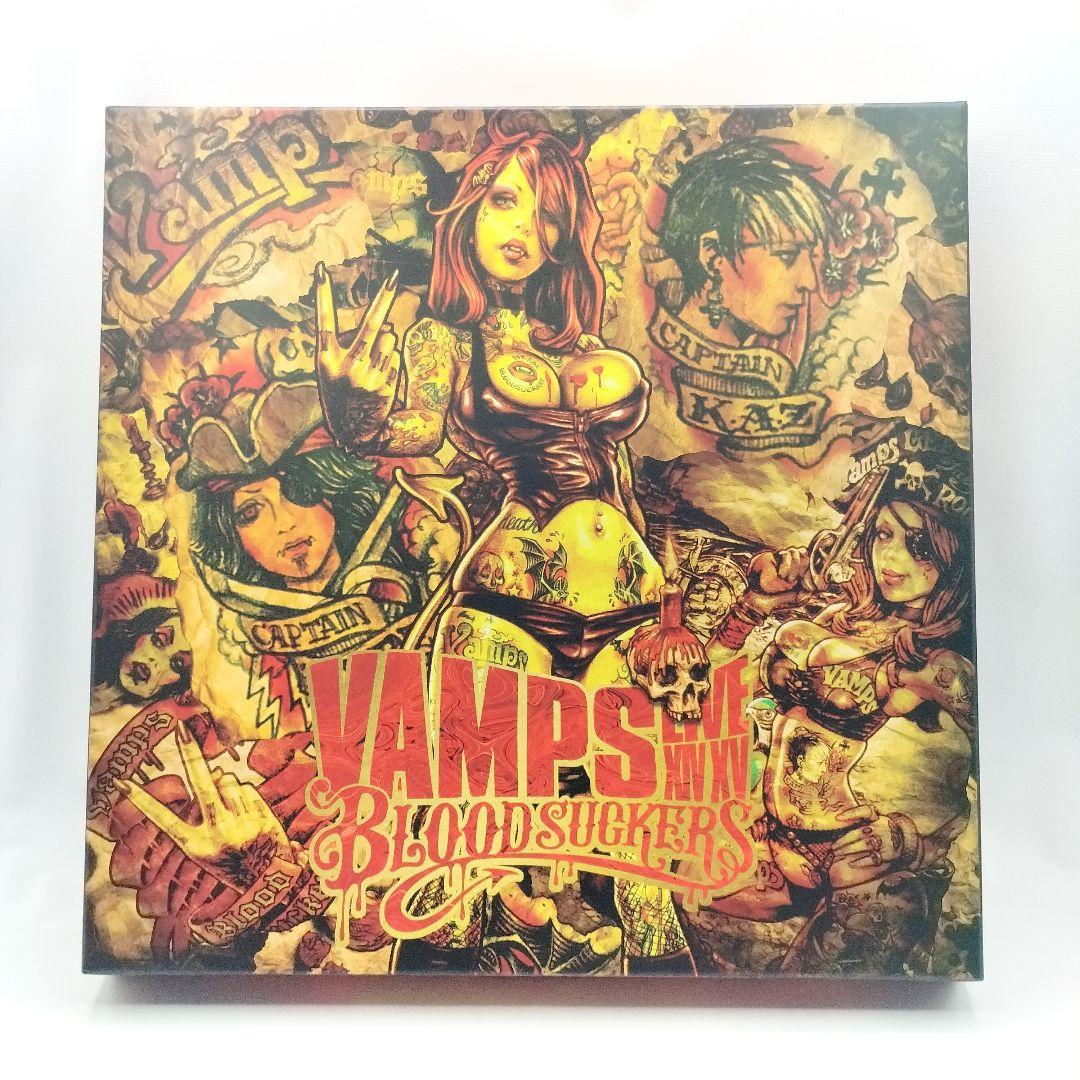 VAMPS LIVE 2015 BLOOD SUCKERS 初回限定 BOX