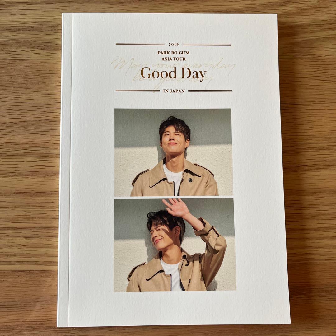 パク・ボゴム　2019 ASIA TOUR IN JAPAN DVD