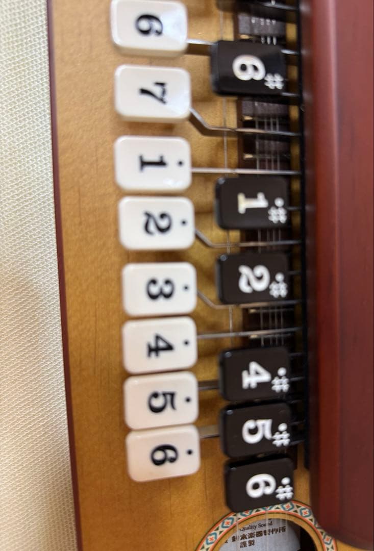 SUZUKI 電気大正琴 桂 TAS-11