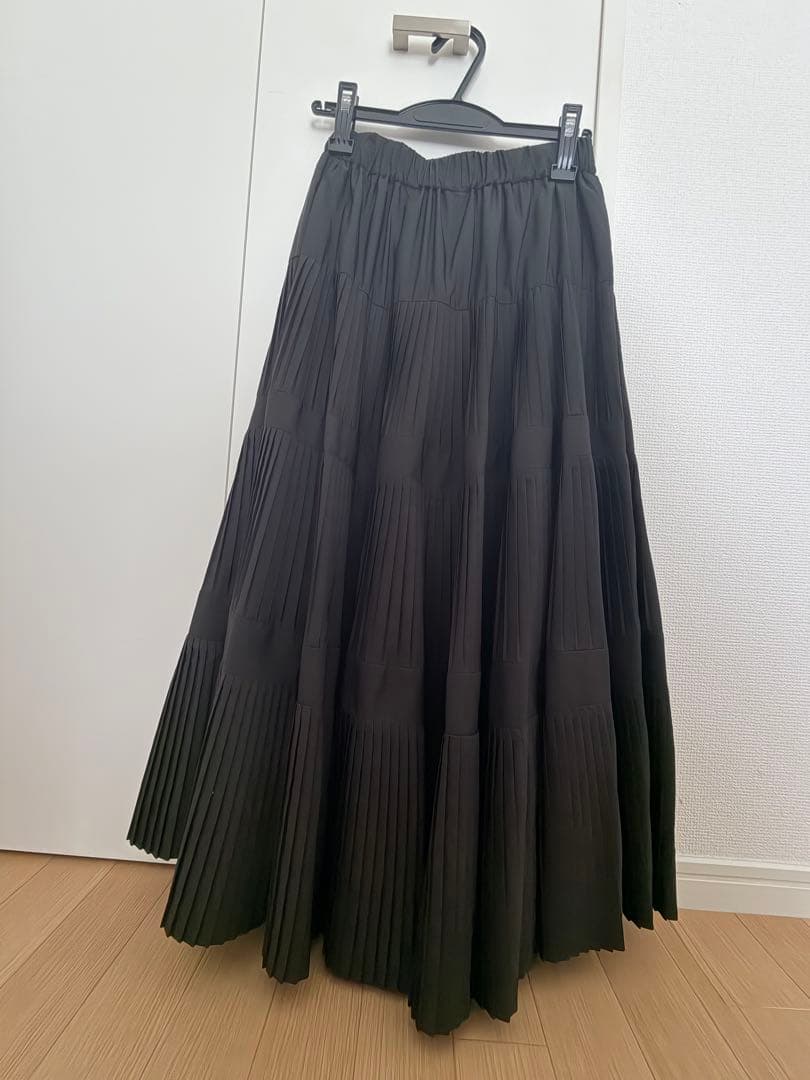 BEARDSLEY プリーツティアードスカート