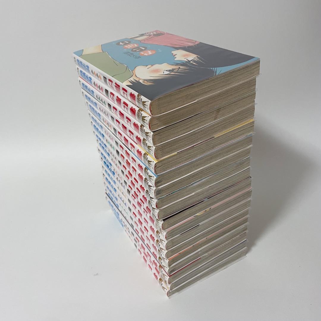 全巻　君に届け1-30 30巻は完結記念特装版 運命の人1-3巻 ファンブック