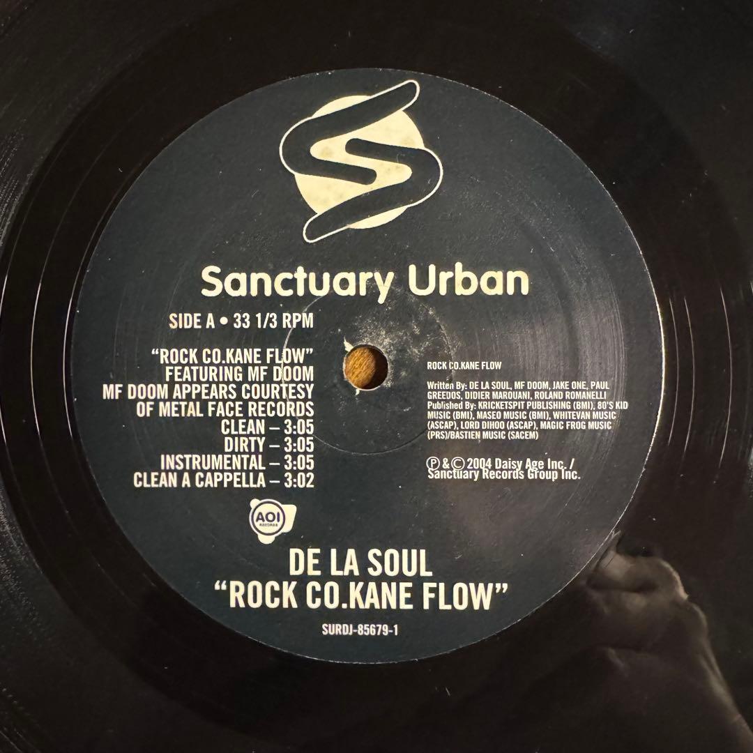De La Soul – Rock Co.Kane Flow レアプロモ