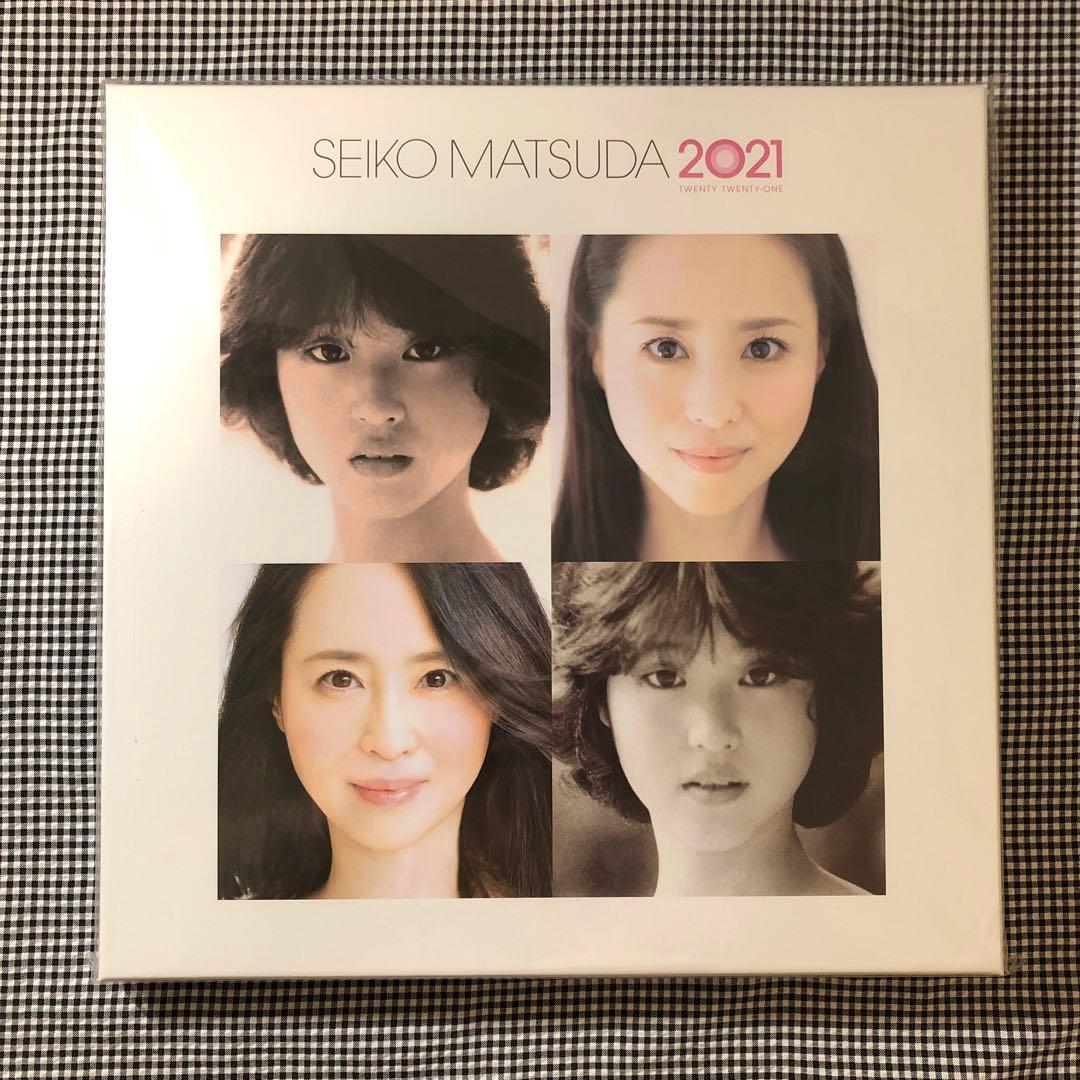 松田聖子 SEIKO MATSUDA 2021 レコード