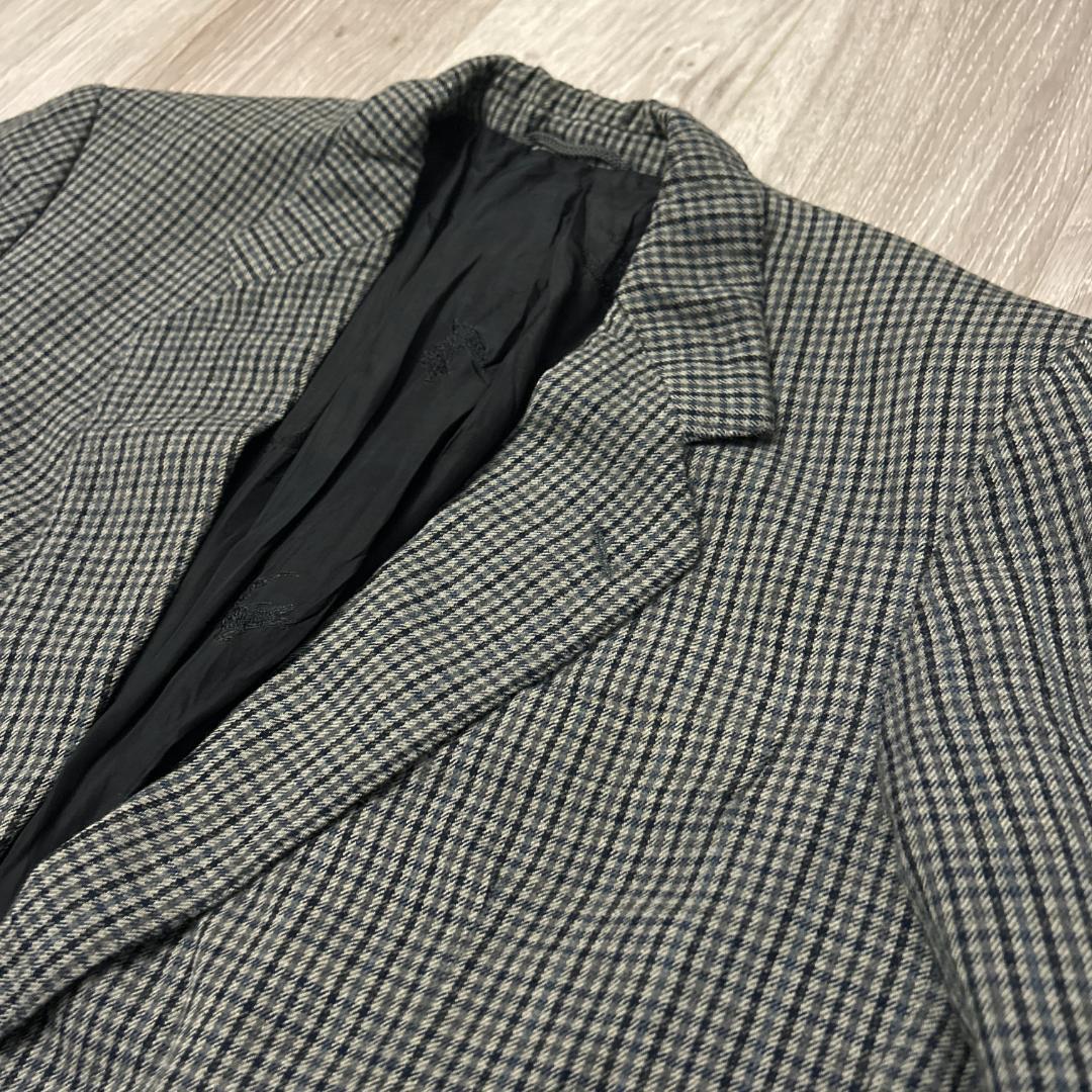 M*y様 80s Burberrys 西ドイツ製 ウール ガンクラブチェック ジ