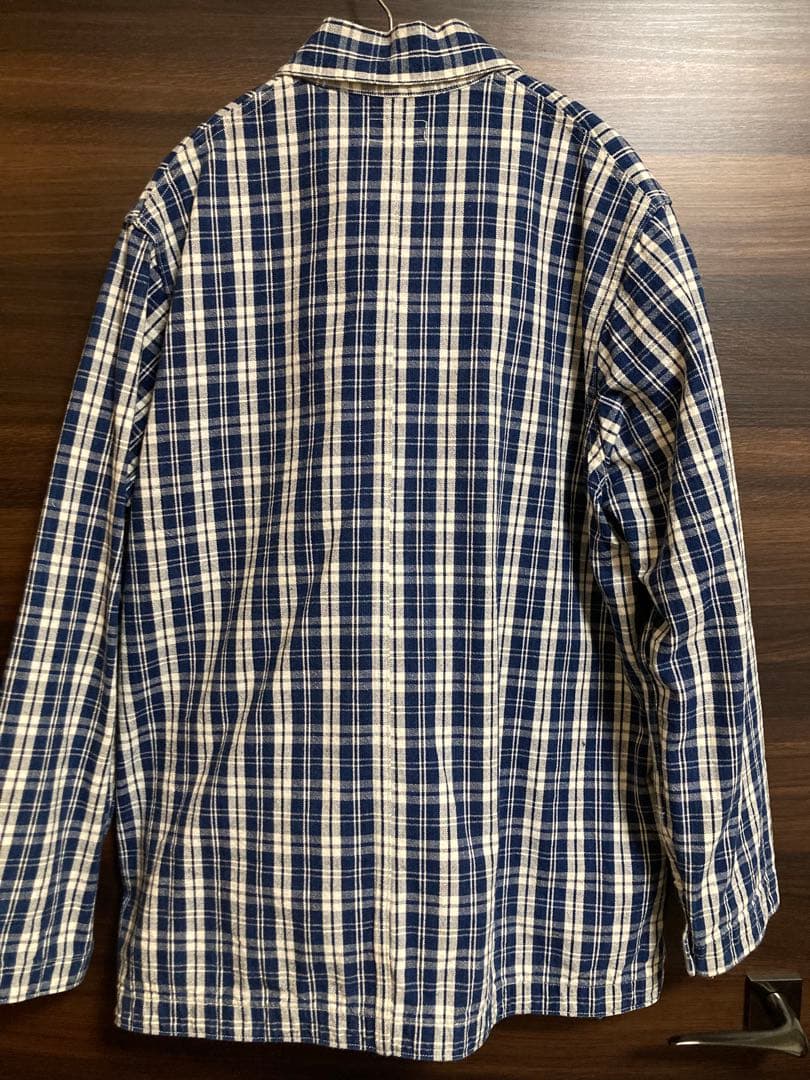 ユニオンサプライ パラカ カバーオール 15 1/2 L相当 美品 ハワイ柄