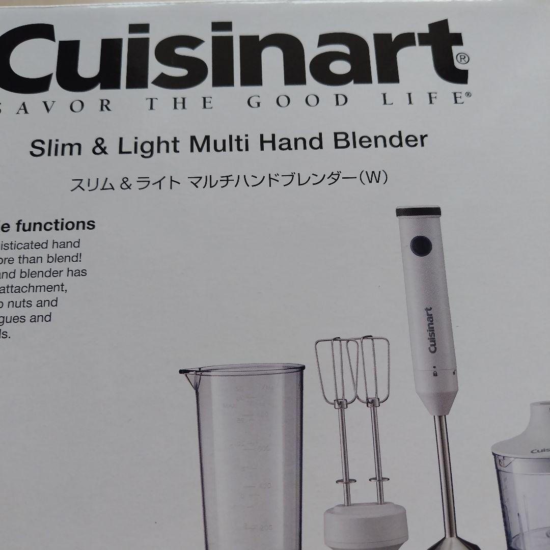 Cuisinartスリム&ライト　マルチバンドブレンダー（W） HB-502WJ