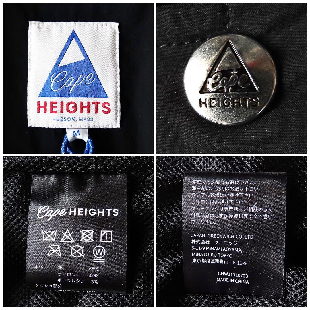新品 ケープハイツ オーバーサイズバルマカーンコート M ユニセックス