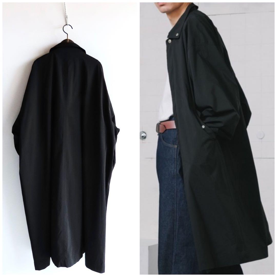 新品 ケープハイツ オーバーサイズバルマカーンコート M ユニセックス