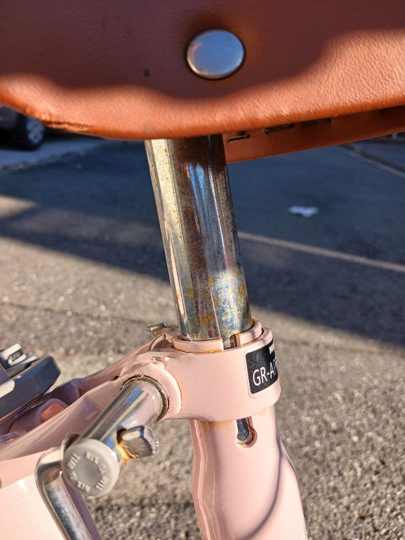く*る様 【引取限定】GRAPHIS Apricot 子供用自転車22インチ 6