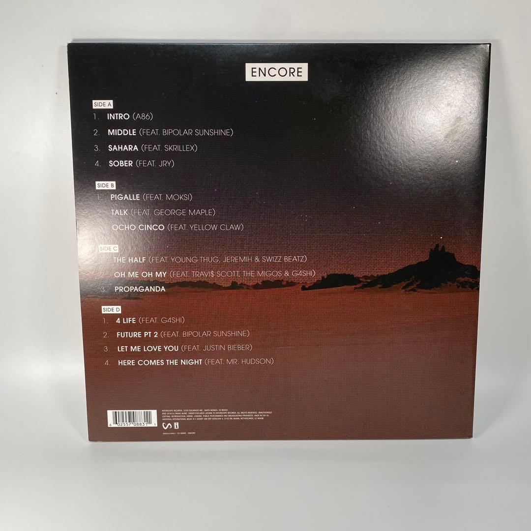 DJ SNAKE ENCORE レコード