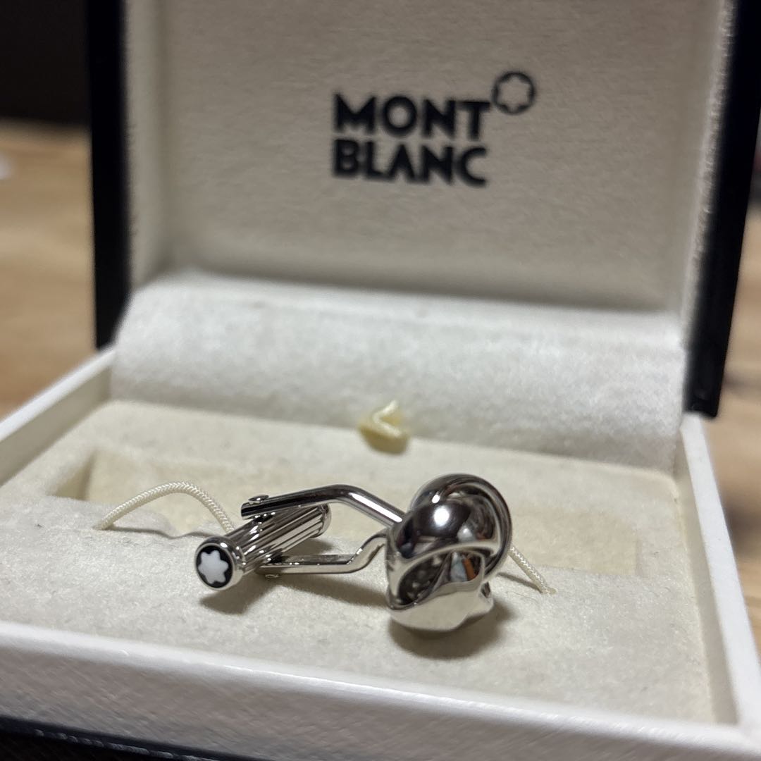 値下げしました。MONTBLANC モンブラン カフス