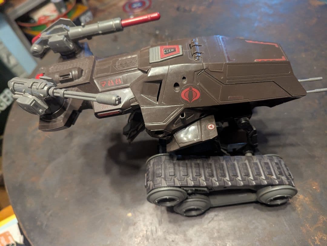 ミリタリー G.I. Joe Cobra H.I.S.S. Tank V.5