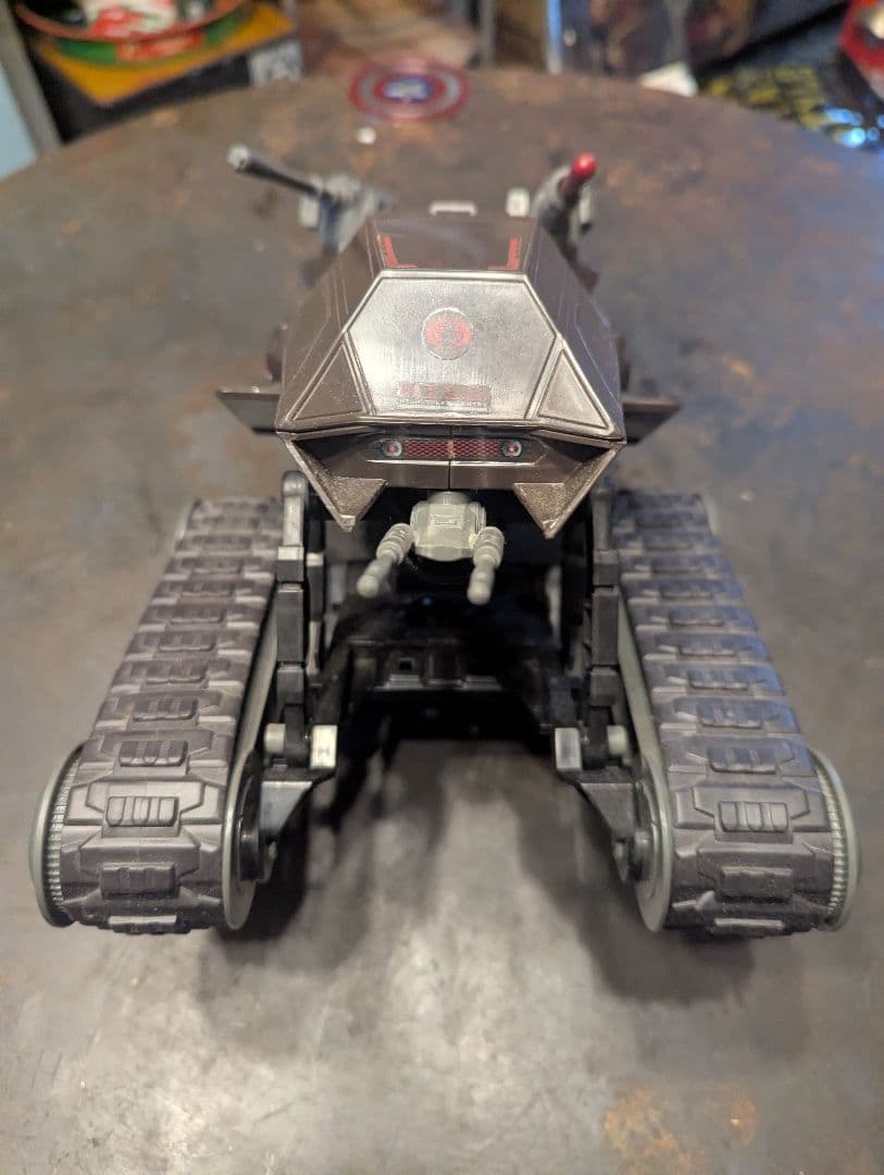 ミリタリー G.I. Joe Cobra H.I.S.S. Tank V.5
