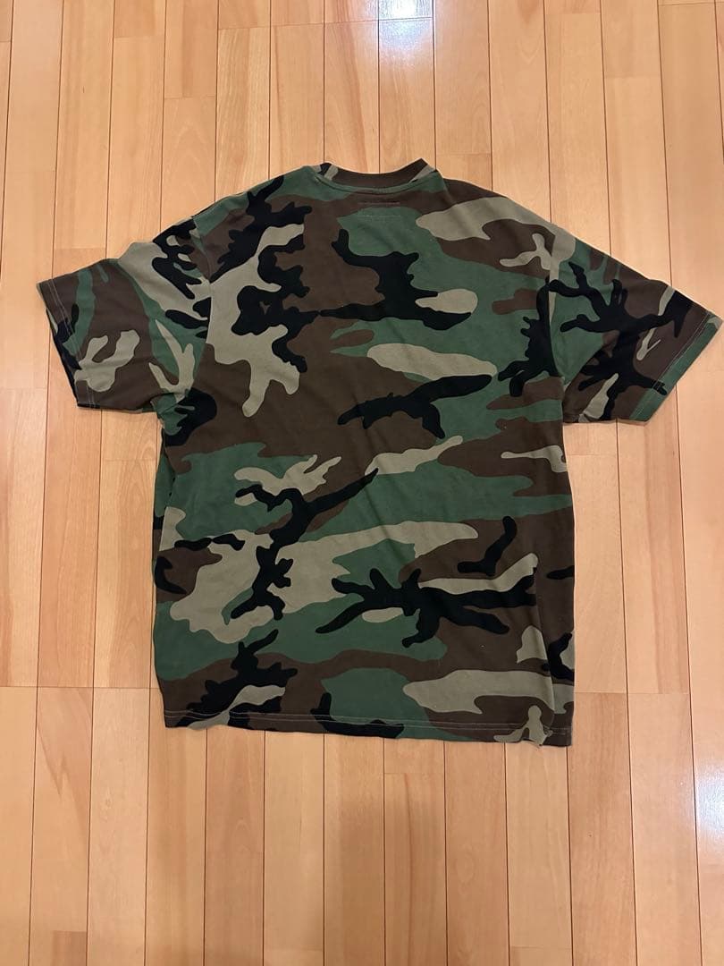 Supreme 迷彩　Tシャツ