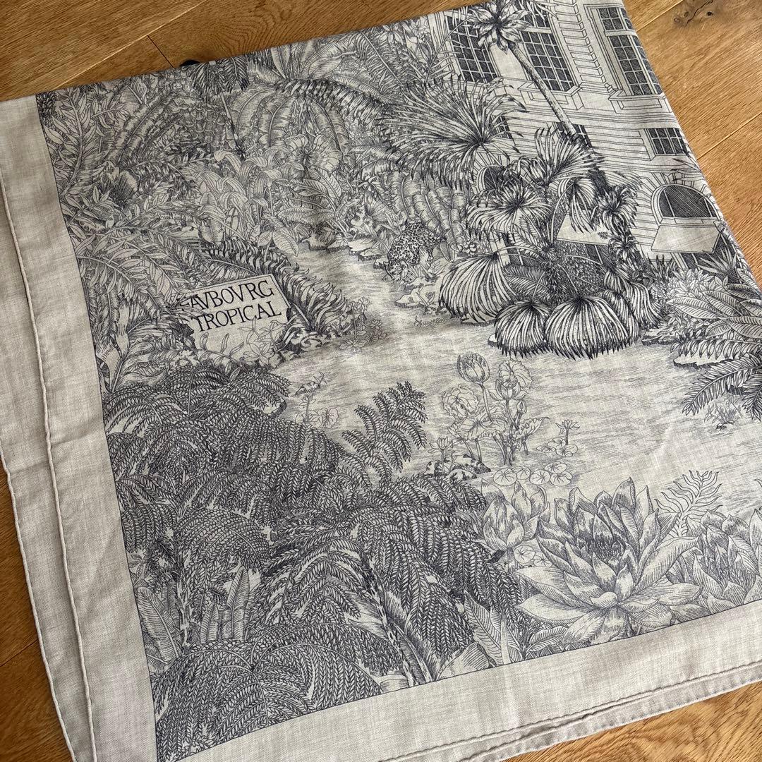 エルメスカレジュアンフォーブルトロピカル140 HERMES カシシル