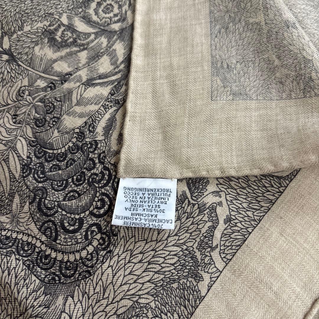 エルメスカレジュアンフォーブルトロピカル140 HERMES カシシル