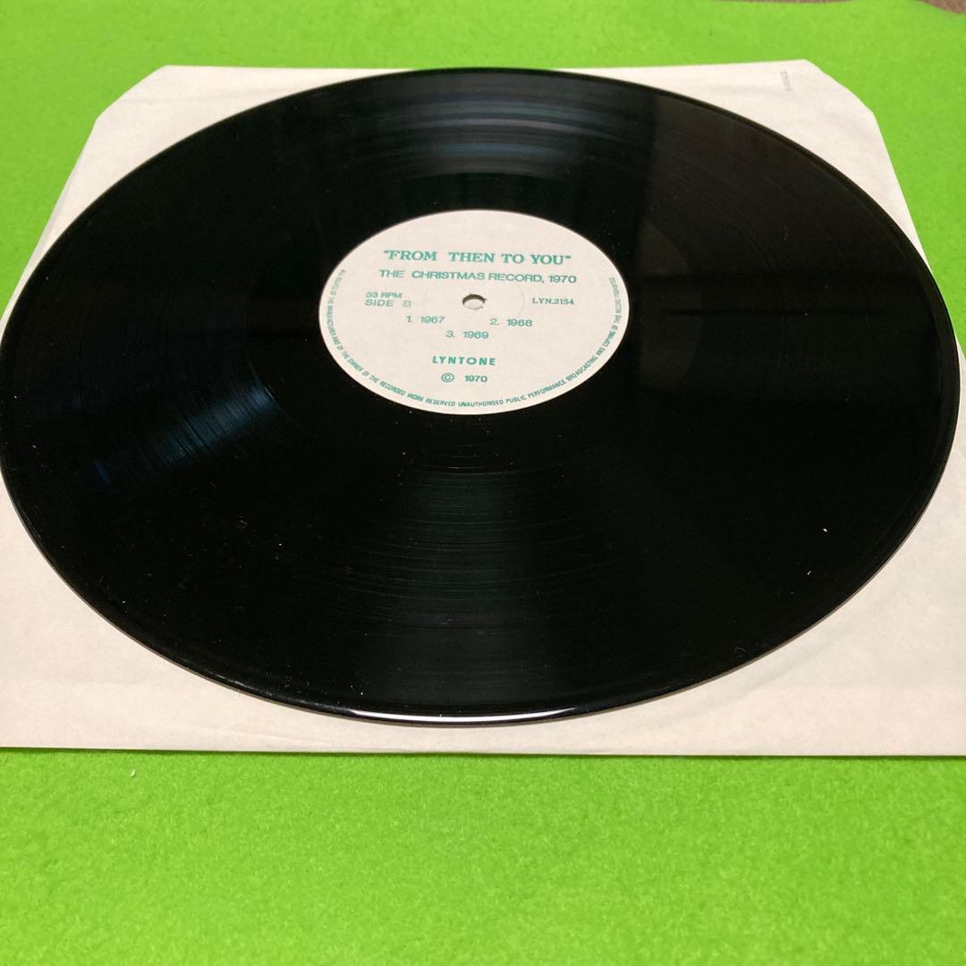 洋楽 THE BEATLES CHRISTMAS ALBUM