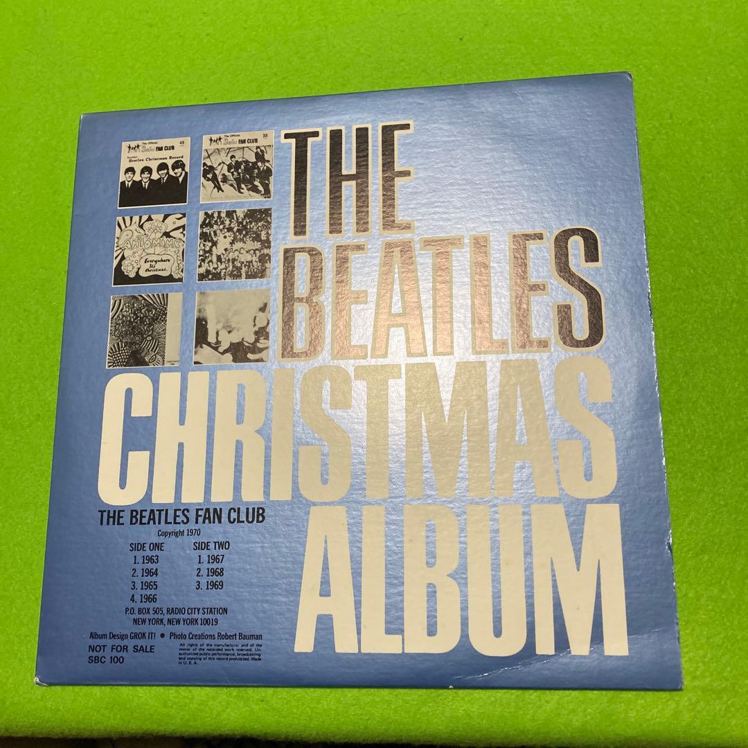 洋楽 THE BEATLES CHRISTMAS ALBUM