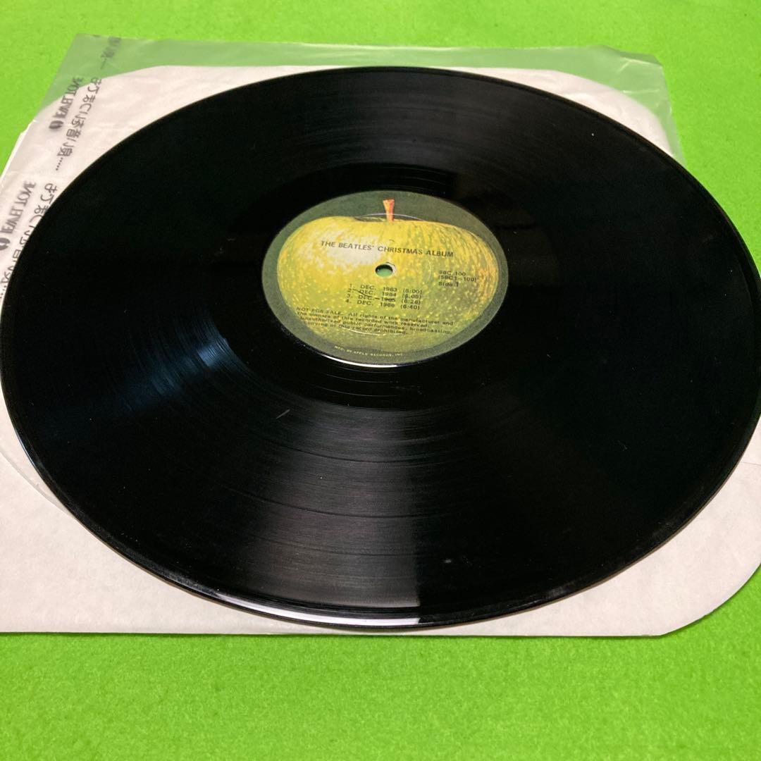 洋楽 THE BEATLES CHRISTMAS ALBUM