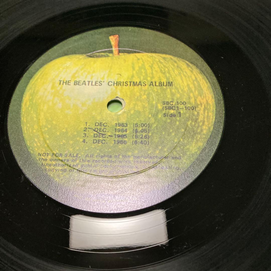 洋楽 THE BEATLES CHRISTMAS ALBUM