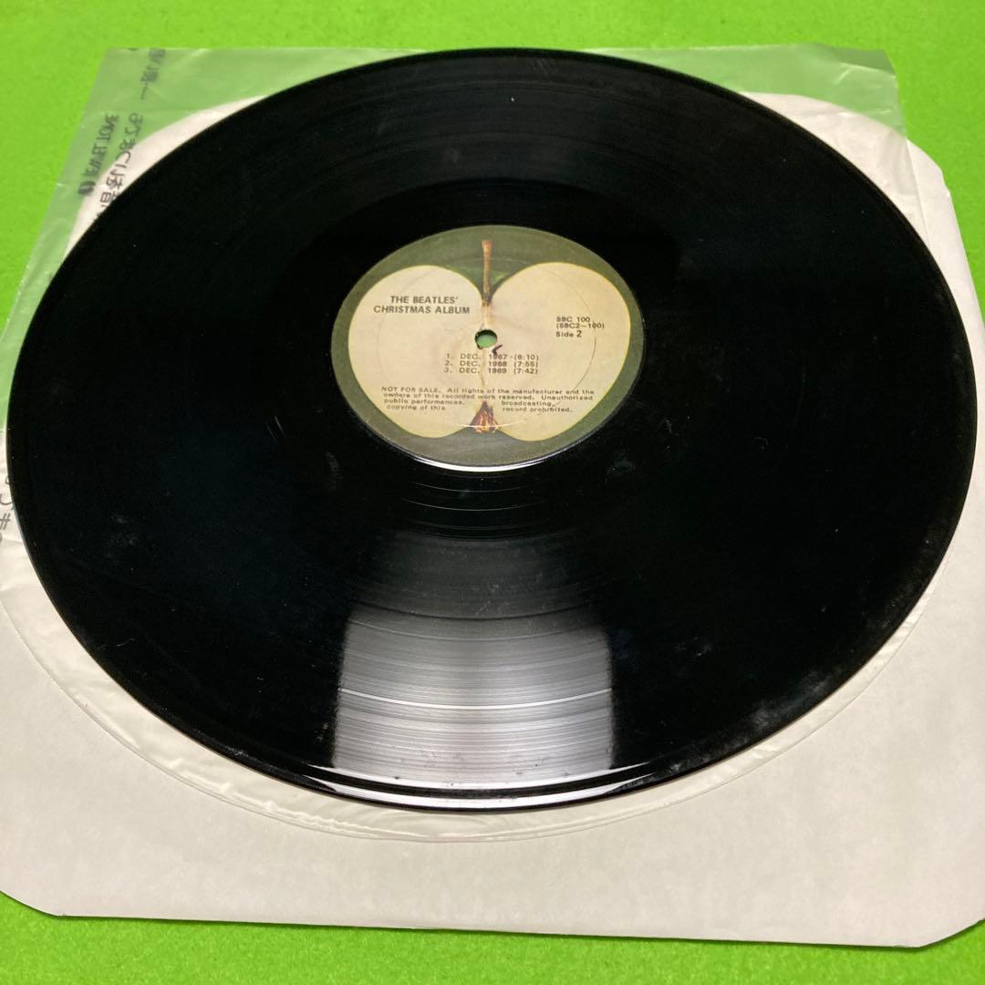 洋楽 THE BEATLES CHRISTMAS ALBUM
