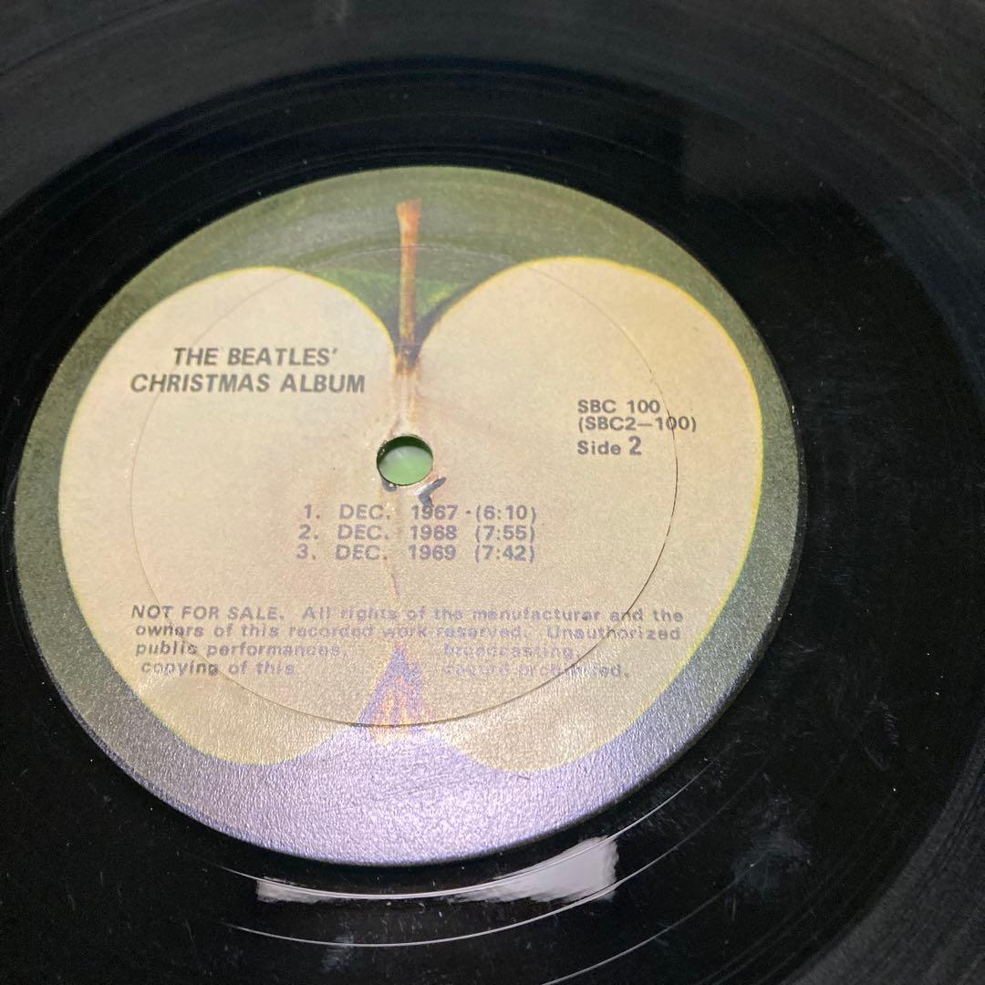 洋楽 THE BEATLES CHRISTMAS ALBUM