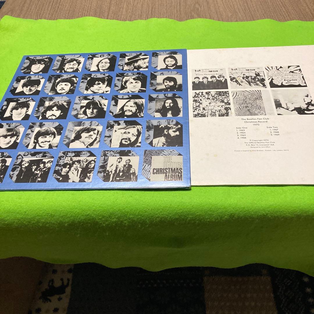 洋楽 THE BEATLES CHRISTMAS ALBUM