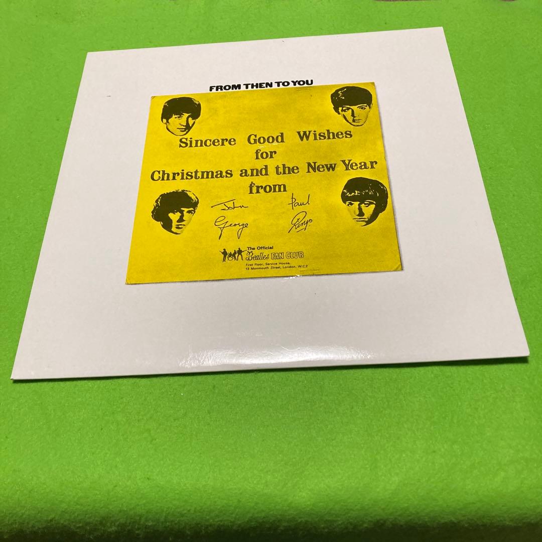 洋楽 THE BEATLES CHRISTMAS ALBUM