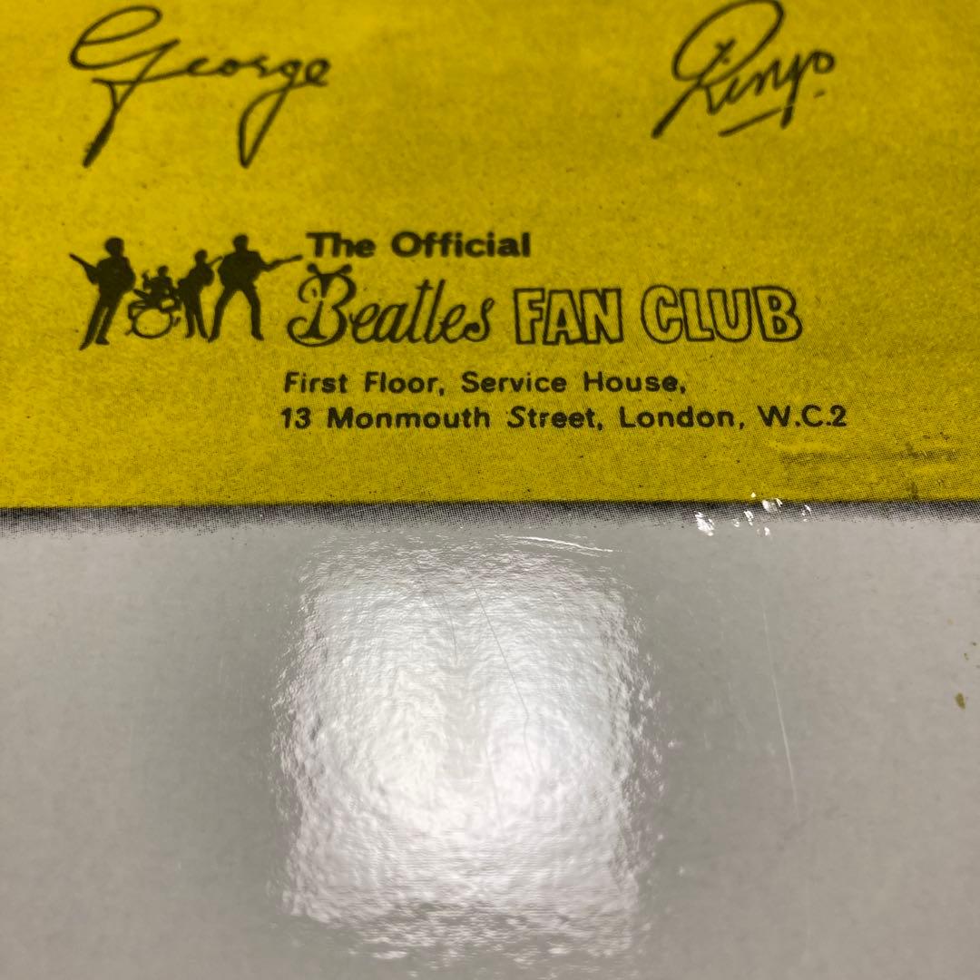 洋楽 THE BEATLES CHRISTMAS ALBUM